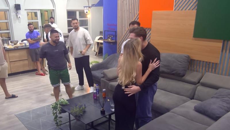 Mireasa, sezon 12. AdrenaLinia a sunat și a început jocul Afroditei. Cum a reacționat Liviu după ce Emily a revenit în casă