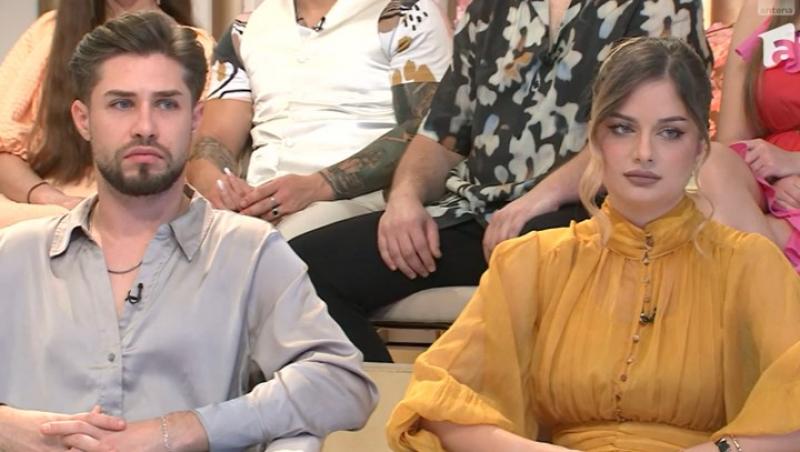 Mireasa, sezon 12. AdrenaLinia a sunat și a început jocul Afroditei. Cum a reacționat Liviu după ce Emily a revenit în casă