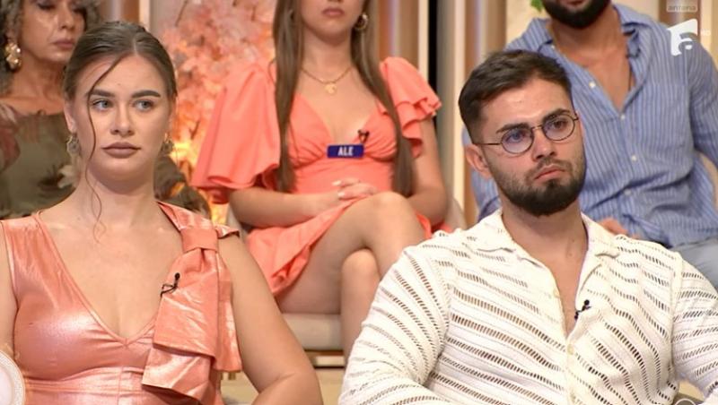 Mireasa, sezon 12. AdrenaLinia a sunat și a început jocul Afroditei. Cum a reacționat Liviu după ce Emily a revenit în casă
