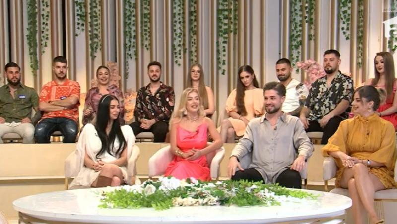 Mireasa, sezon 12. AdrenaLinia a sunat și a început jocul Afroditei. Cum a reacționat Liviu după ce Emily a revenit în casă