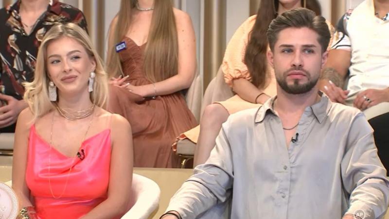 Mireasa, sezon 12. AdrenaLinia a sunat și a început jocul Afroditei. Cum a reacționat Liviu după ce Emily a revenit în casă