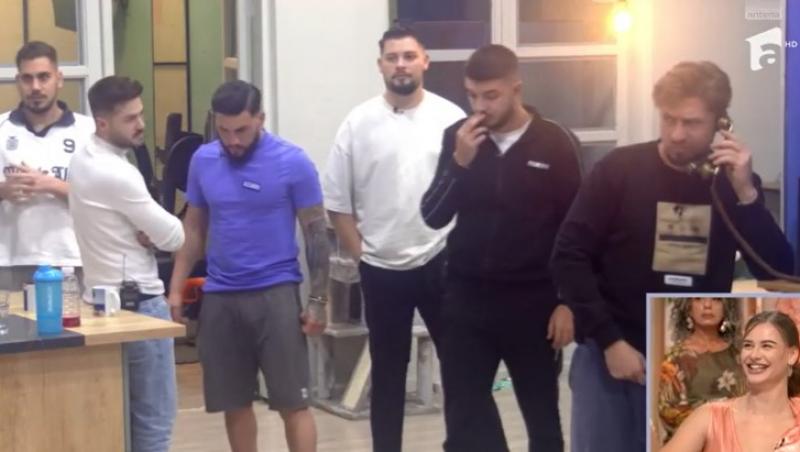 Mireasa, sezon 12. AdrenaLinia a sunat și a început jocul Afroditei. Cum a reacționat Liviu după ce Emily a revenit în casă