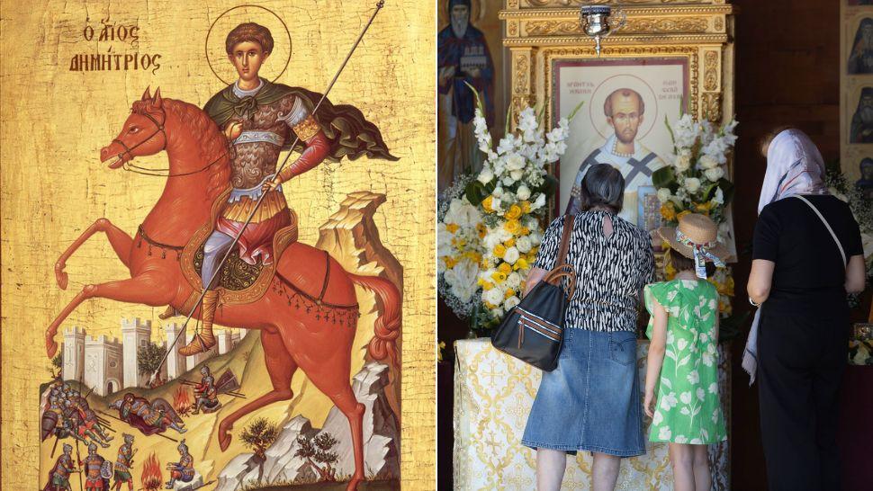 Tradiții și obiceiuri de Sfântul Mare Mucenic Dimitrie. Ce respectă românii pe 26 octombrie