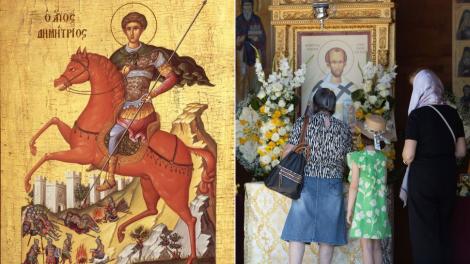 Tradiții și obiceiuri de Sfântul Mare Mucenic Dimitrie. Ce respectă românii pe 26 octombrie