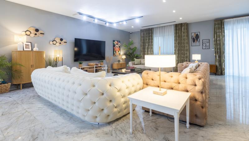 Primele imagini din noua locație în care se filmează sezonul 3 din Power Couple, de la Antena 1: „Am fost de trei ori în Malta”