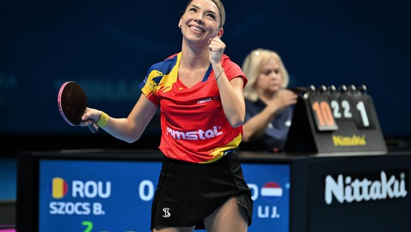 Bernadette Szocs la 30 ani e celebră în lumea sportului, dar refuză să aibă iubit. Care e motivul pentru care vrea să fie sigură