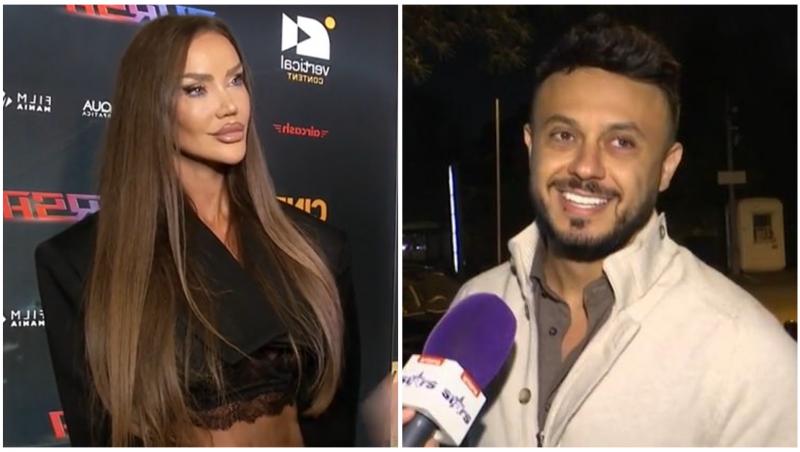 Colaj cu Bianca Drăgușanu și Gabi Bădălău