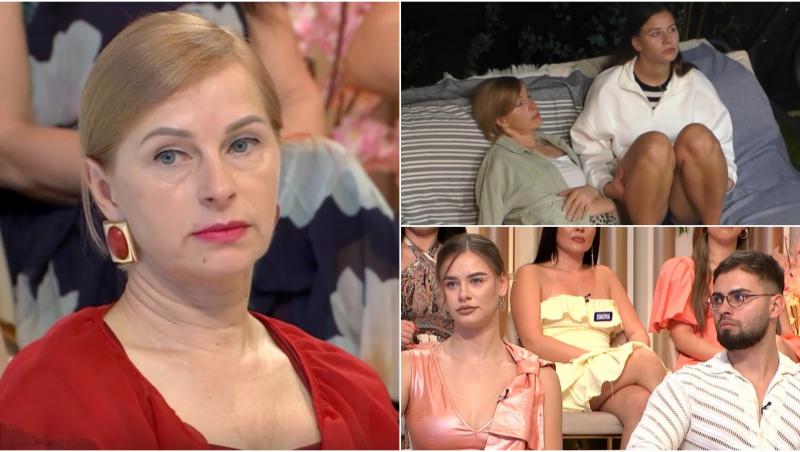 colaj foto diana mama ei si sorin