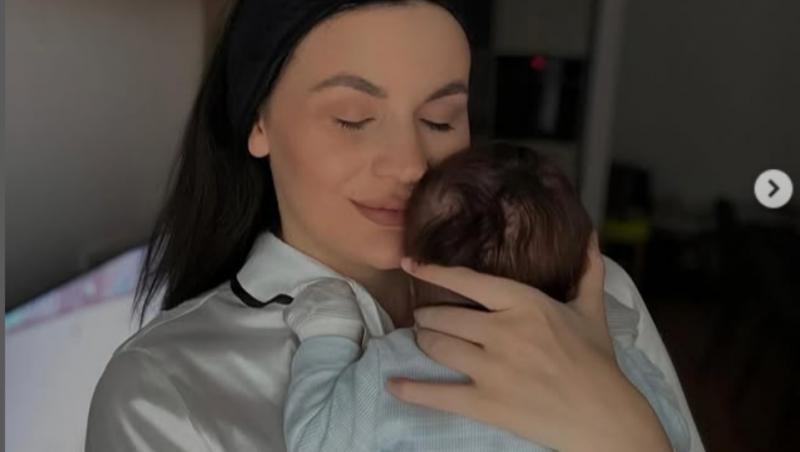Mireasa, sezon 10. Ionela, noi imagini înduioșătoare cu bebelușul ei. Cum l-a surprins soția lui Robert pe micuțul David Noah