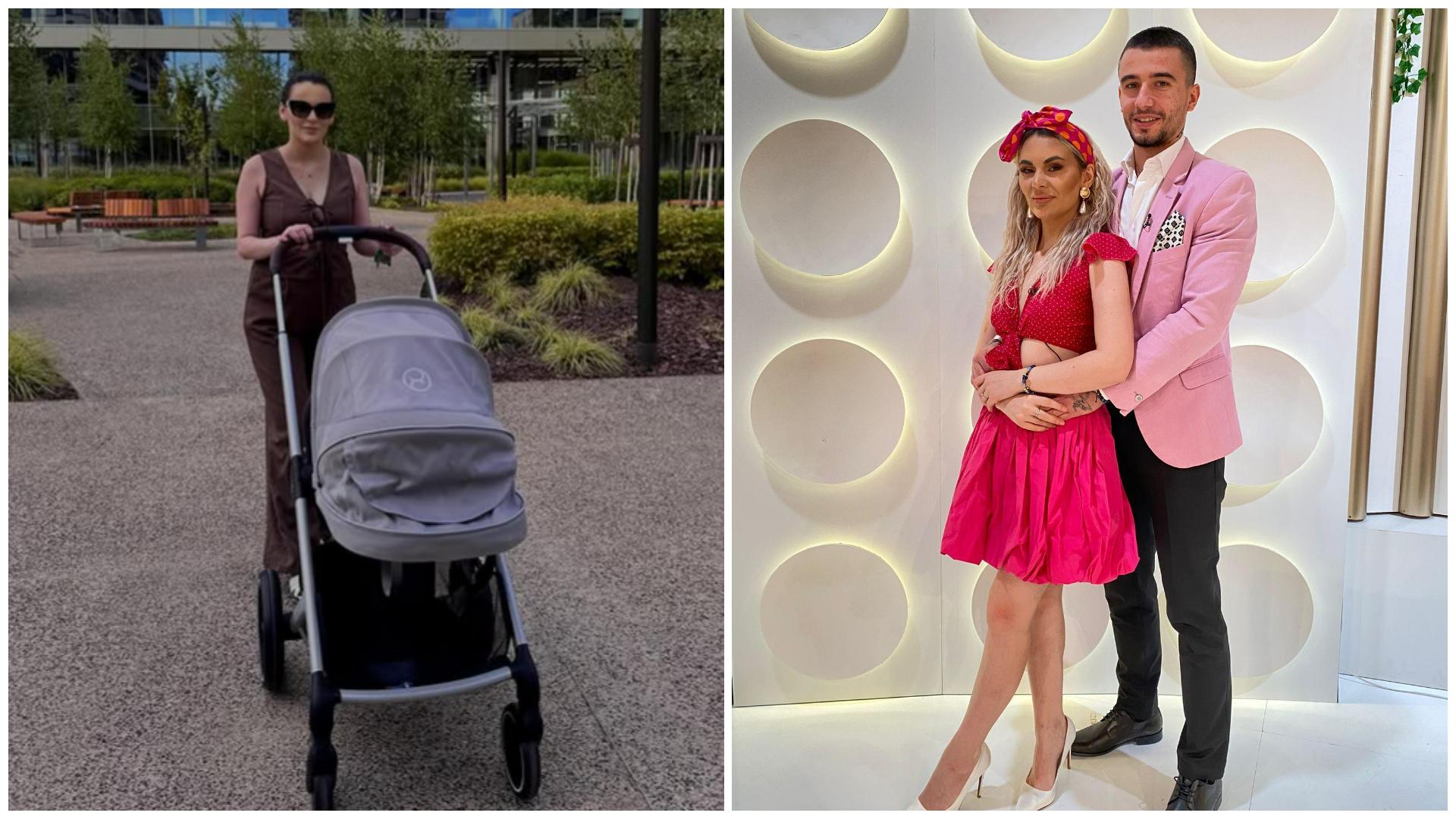 Mireasa, sezon 10. Ionela, noi imagini înduioșătoare cu bebelușul ei. Cum l-a surprins soția lui Robert pe micuțul David Noah