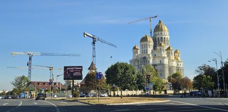 Restricții de circulație în centrul Capitalei pentru ceremonia de sfințire a Catedralei Naționale. Ce se va întâmpla