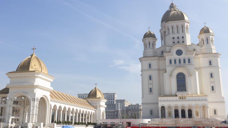 Restricții de circulație în centrul Capitalei pentru ceremonia de sfințire a Catedralei Naționale. Ce se va întâmpla