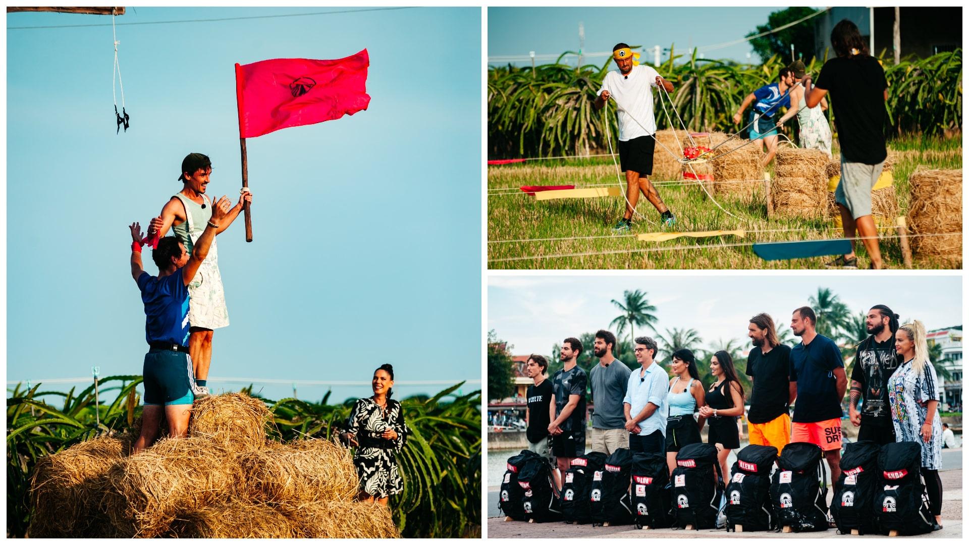 Asia Express sezonul 8, 26 octombrie 2025. Ce echipă a câștigat jocul de azi și în ce a constat jokerul