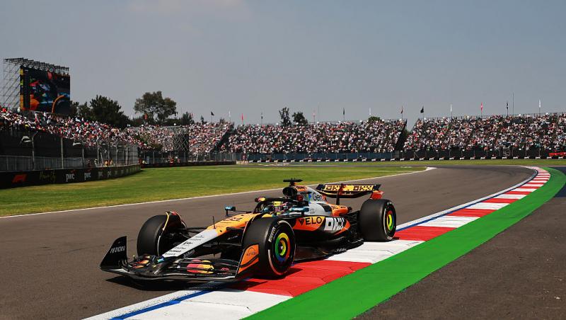 S-au încheiat calificările din Formula 1™ pentru Marele Premiu al Mexicului. Lando Norris în pole pe Autódromo Hermanos Rodríguez