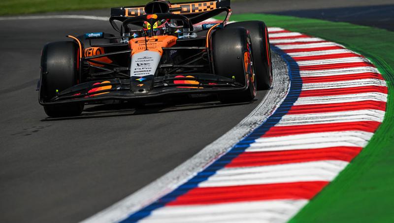 S-au încheiat calificările din Formula 1™ pentru Marele Premiu al Mexicului. Lando Norris în pole pe Autódromo Hermanos Rodríguez