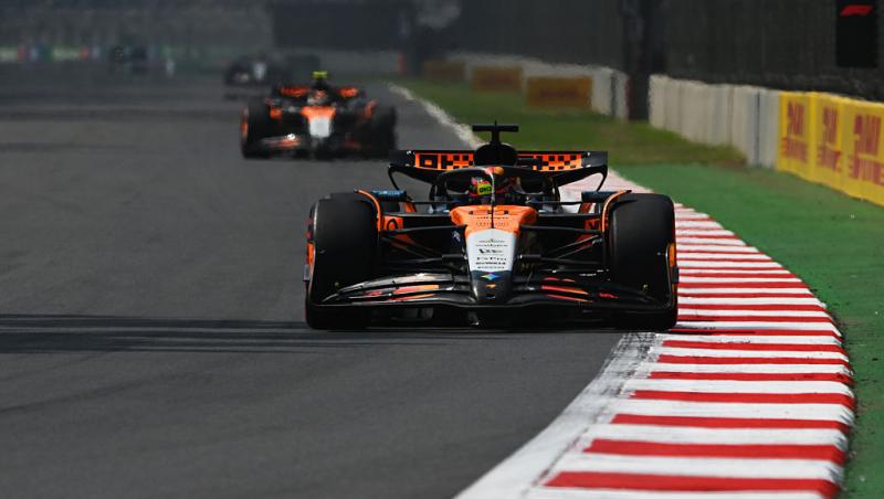 S-au încheiat calificările din Formula 1™ pentru Marele Premiu al Mexicului. Lando Norris în pole pe Autódromo Hermanos Rodríguez