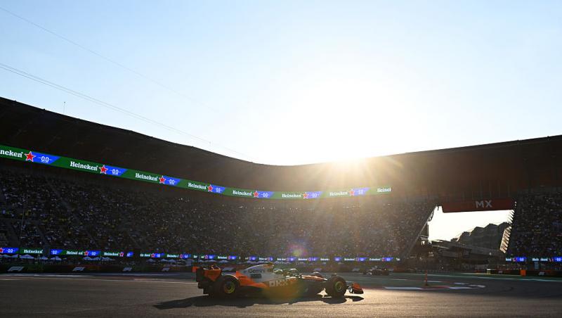 S-au încheiat calificările din Formula 1™ pentru Marele Premiu al Mexicului. Lando Norris în pole pe Autódromo Hermanos Rodríguez