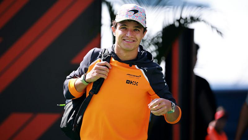 lando norris în mexic 2025