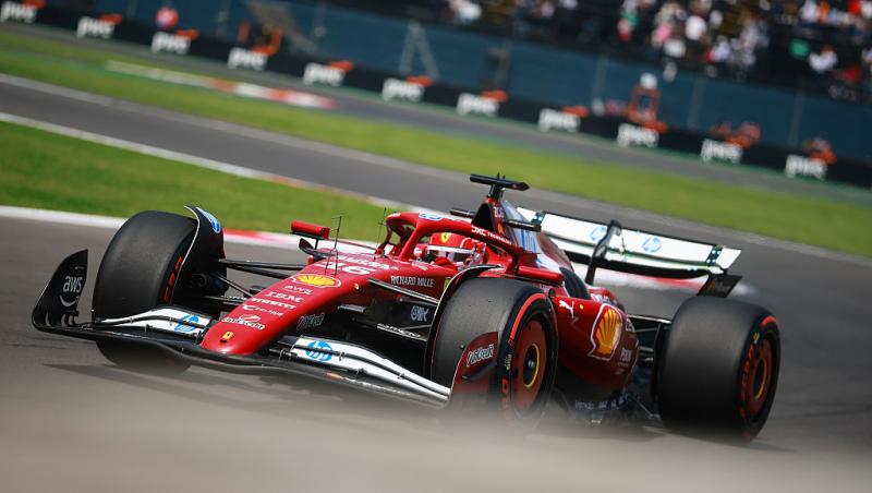 Vezi acum calificările din Formula 1™ pentru Marele Premiu al Mexicului. Lupta pentru pole e LIVE în AntenaPLAY și pe Antena 3 CNN