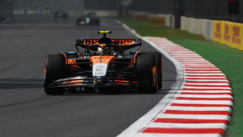 Vezi acum calificările din Formula 1™ pentru Marele Premiu al Mexicului. Lupta pentru pole e LIVE în AntenaPLAY și pe Antena 3 CNN