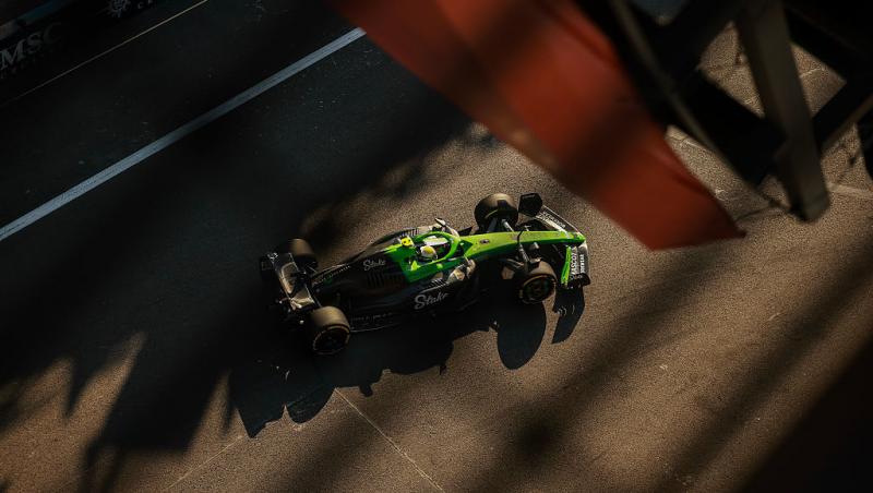 Vezi acum calificările din Formula 1™ pentru Marele Premiu al Mexicului. Lupta pentru pole e LIVE în AntenaPLAY și pe Antena 3 CNN