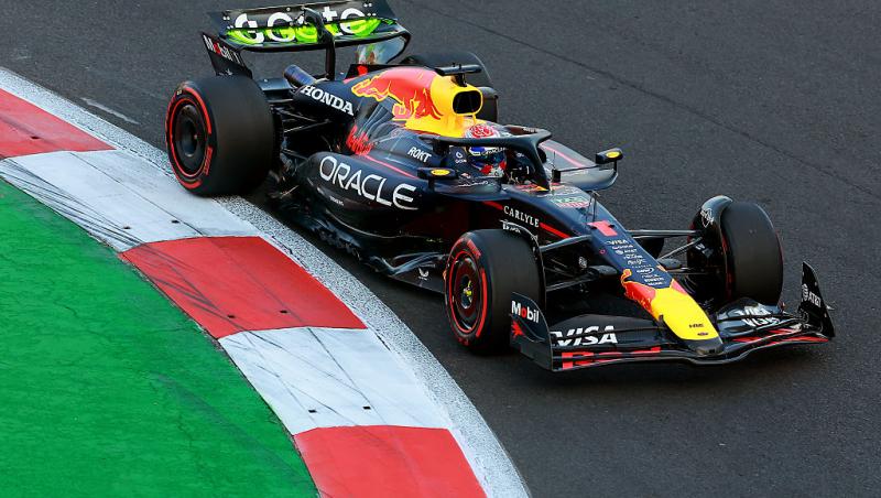 Vezi acum calificările din Formula 1™ pentru Marele Premiu al Mexicului. Lupta pentru pole e LIVE în AntenaPLAY și pe Antena 3 CNN