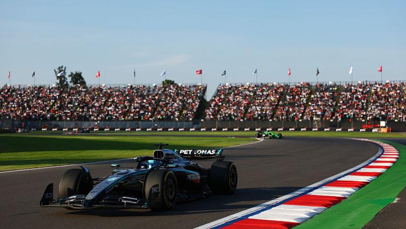 Vezi acum calificările din Formula 1™ pentru Marele Premiu al Mexicului. Lupta pentru pole e LIVE în AntenaPLAY și pe Antena 3 CNN