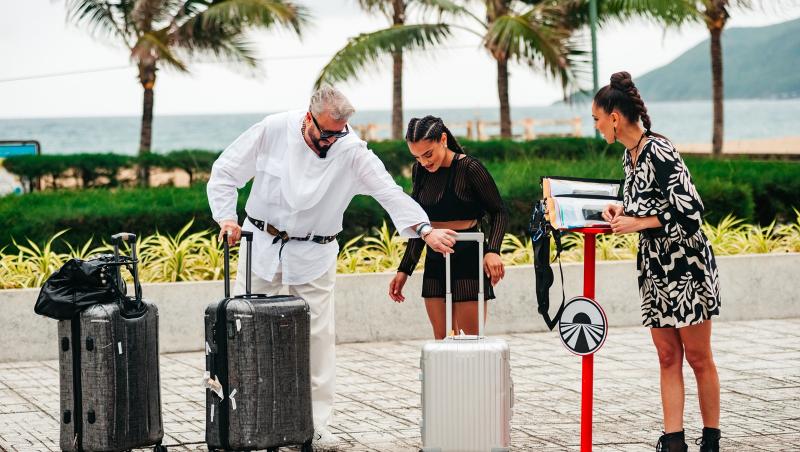 Diseară, de la 20:00, la Asia Express: Cătălin Botezatu intră spectaculos în competiție, în ultima etapă din Vietnam!