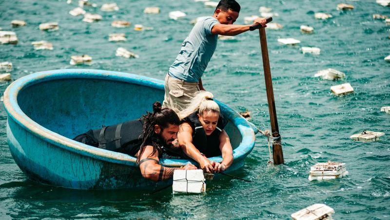 Diseară, de la 20:00, la Asia Express: Cătălin Botezatu intră spectaculos în competiție, în ultima etapă din Vietnam!