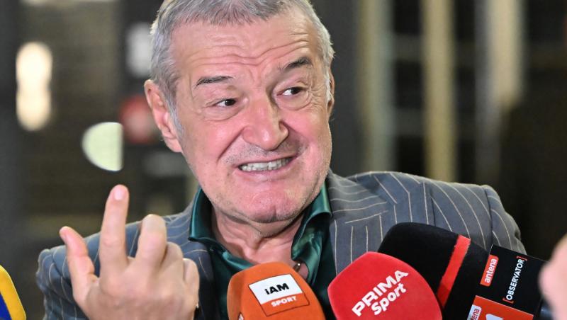 Cum a apărut Gigi Becali la sfințirea picturii Catedralei Mântuirii Neamului! Cum s-a îmbrăcat