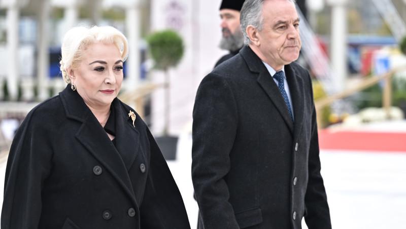 Principesa Margareta și Principele Radu, apariții elegante la ceremonia de sfințire a picturii Catedralei Naționale