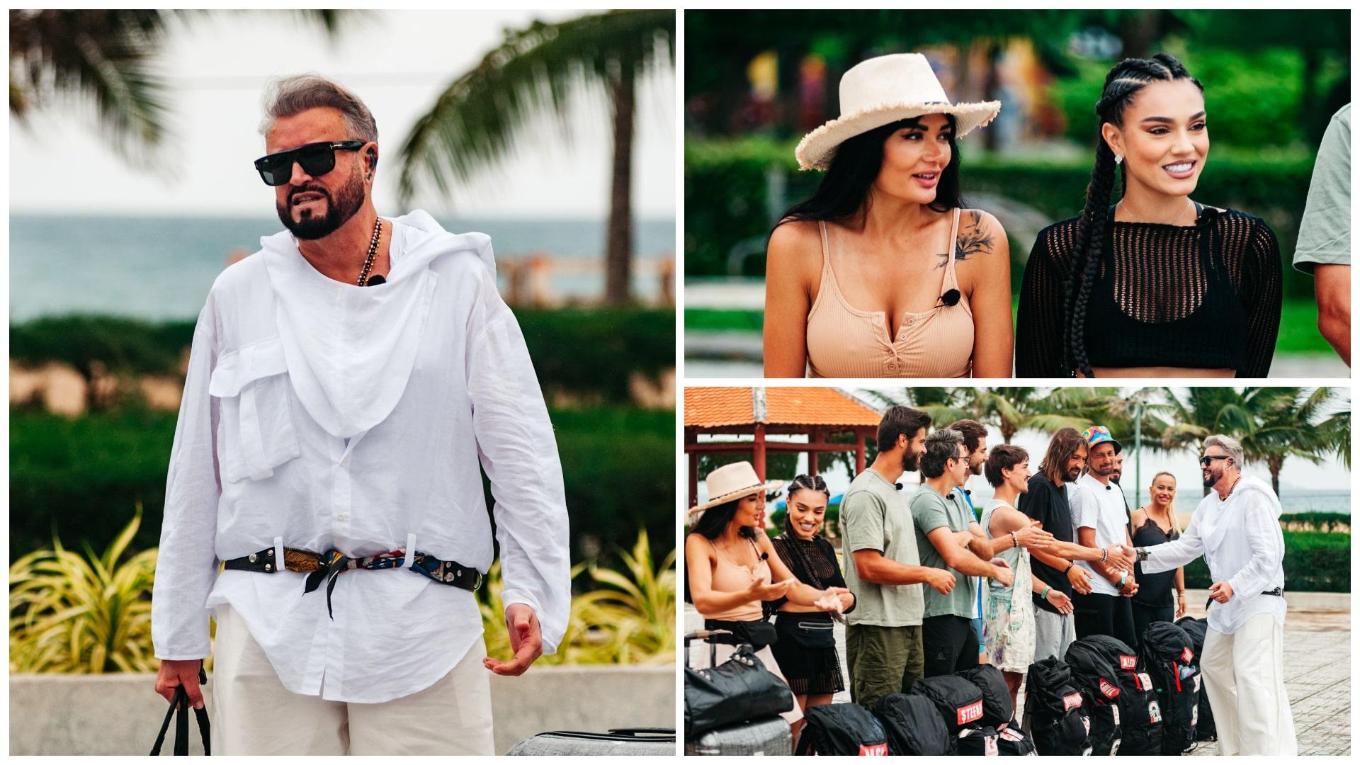 Asia Express sezonul 8, 26 octombrie 2025. Cătălin Botezatu se alătură echipei formată din Karmen și Olga. Ce reacție au avut ele