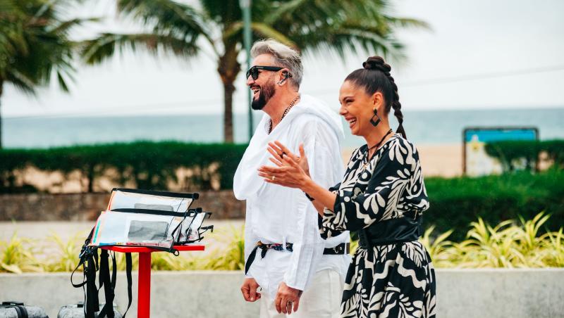 Asia Express sezonul 8, 26 octombrie 2025. Momentul în care Cătălin Botezatu s-a enervat puternic pe un șofer din cursă