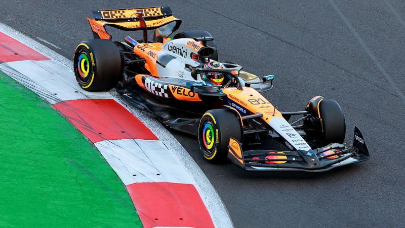 Vezi acum cursa din Formula 1™ pentru Marele Premiu al Mexicului. Spectacolul este LIVE pe Antena 3 CNN și în AntenaPLAY