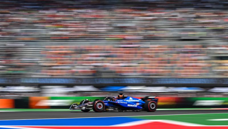 Vezi acum cursa din Formula 1™ pentru Marele Premiu al Mexicului. Spectacolul este LIVE pe Antena 3 CNN și în AntenaPLAY