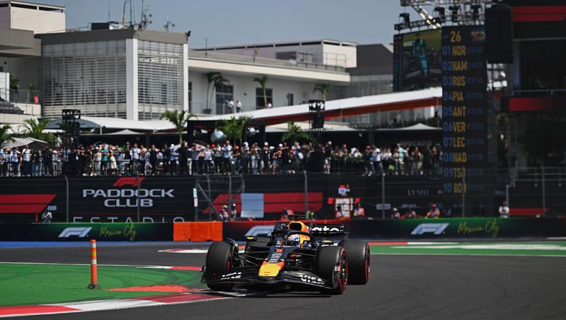 Vezi acum cursa din Formula 1™ pentru Marele Premiu al Mexicului. Spectacolul este LIVE pe Antena 3 CNN și în AntenaPLAY