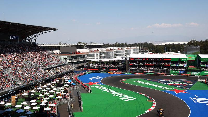 Vezi acum cursa din Formula 1™ pentru Marele Premiu al Mexicului. Spectacolul este LIVE pe Antena 3 CNN și în AntenaPLAY