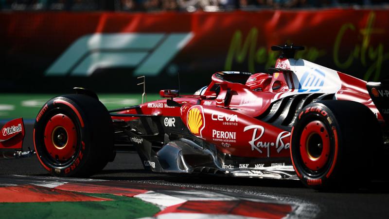 Vezi acum cursa din Formula 1™ pentru Marele Premiu al Mexicului. Spectacolul este LIVE pe Antena 3 CNN și în AntenaPLAY