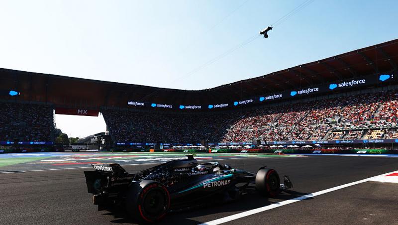 Vezi acum cursa din Formula 1™ pentru Marele Premiu al Mexicului. Spectacolul este LIVE pe Antena 3 CNN și în AntenaPLAY