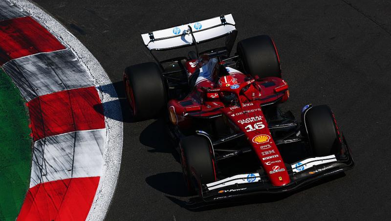 Vezi acum cursa din Formula 1™ pentru Marele Premiu al Mexicului. Spectacolul este LIVE pe Antena 3 CNN și în AntenaPLAY