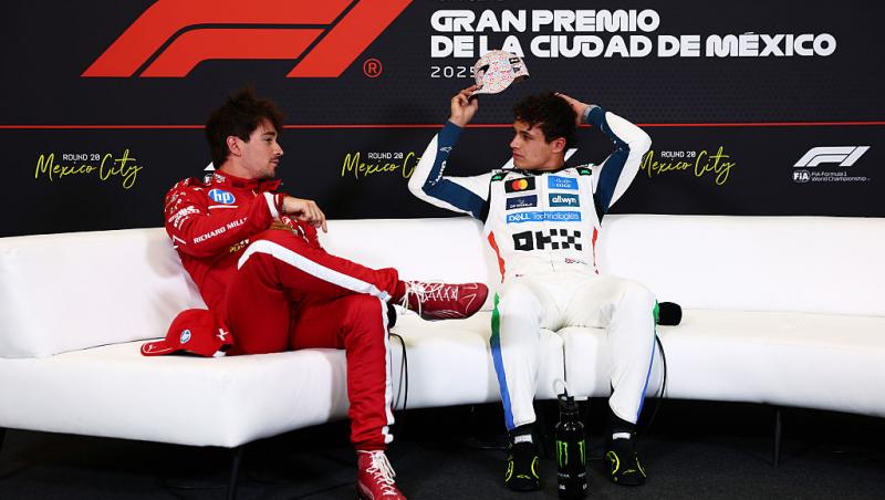 Vezi acum cursa din Formula 1™ pentru Marele Premiu al Mexicului. Spectacolul este LIVE pe Antena 3 CNN și în AntenaPLAY