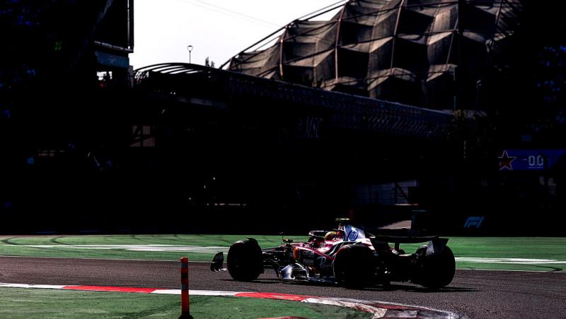 Vezi acum cursa din Formula 1™ pentru Marele Premiu al Mexicului. Spectacolul este LIVE pe Antena 3 CNN și în AntenaPLAY
