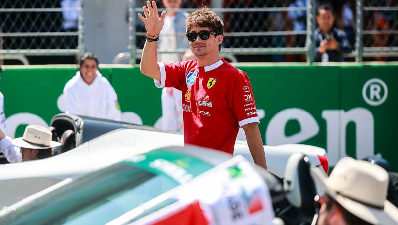 Vezi acum cursa din Formula 1™ pentru Marele Premiu al Mexicului. Spectacolul este LIVE pe Antena 3 CNN și în AntenaPLAY