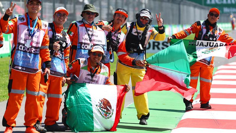 Vezi acum cursa din Formula 1™ pentru Marele Premiu al Mexicului. Spectacolul este LIVE pe Antena 3 CNN și în AntenaPLAY