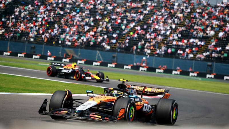 Cursa din Formula 1™ pentru Marele Premiu al Mexicului a fost pe Antena 3 CNN și în AntenaPLAY. Lando Norris a câștigat