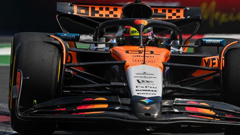 Cursa din Formula 1™ pentru Marele Premiu al Mexicului a fost pe Antena 3 CNN și în AntenaPLAY. Lando Norris a câștigat
