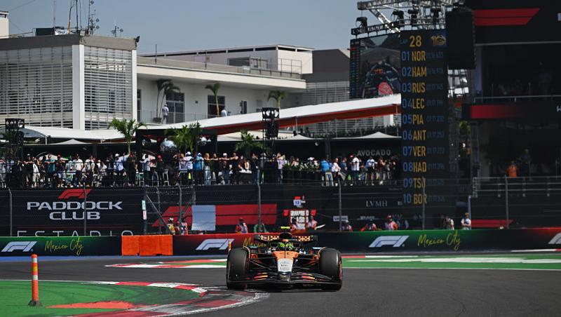 Cursa din Formula 1™ pentru Marele Premiu al Mexicului a fost pe Antena 3 CNN și în AntenaPLAY. Lando Norris a câștigat