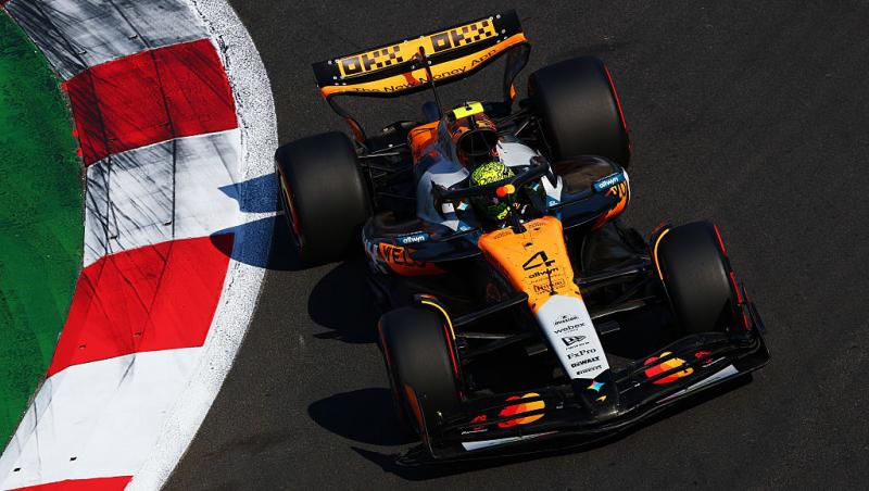 Cursa din Formula 1™ pentru Marele Premiu al Mexicului a fost pe Antena 3 CNN și în AntenaPLAY. Lando Norris a câștigat