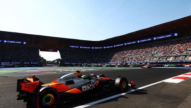 Cursa din Formula 1™ pentru Marele Premiu al Mexicului a fost pe Antena 3 CNN și în AntenaPLAY. Lando Norris a câștigat