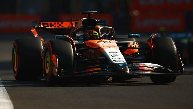 Cursa din Formula 1™ pentru Marele Premiu al Mexicului a fost pe Antena 3 CNN și în AntenaPLAY. Lando Norris a câștigat